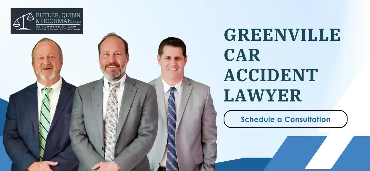 Trusted Greenville Car Accident Lawyer