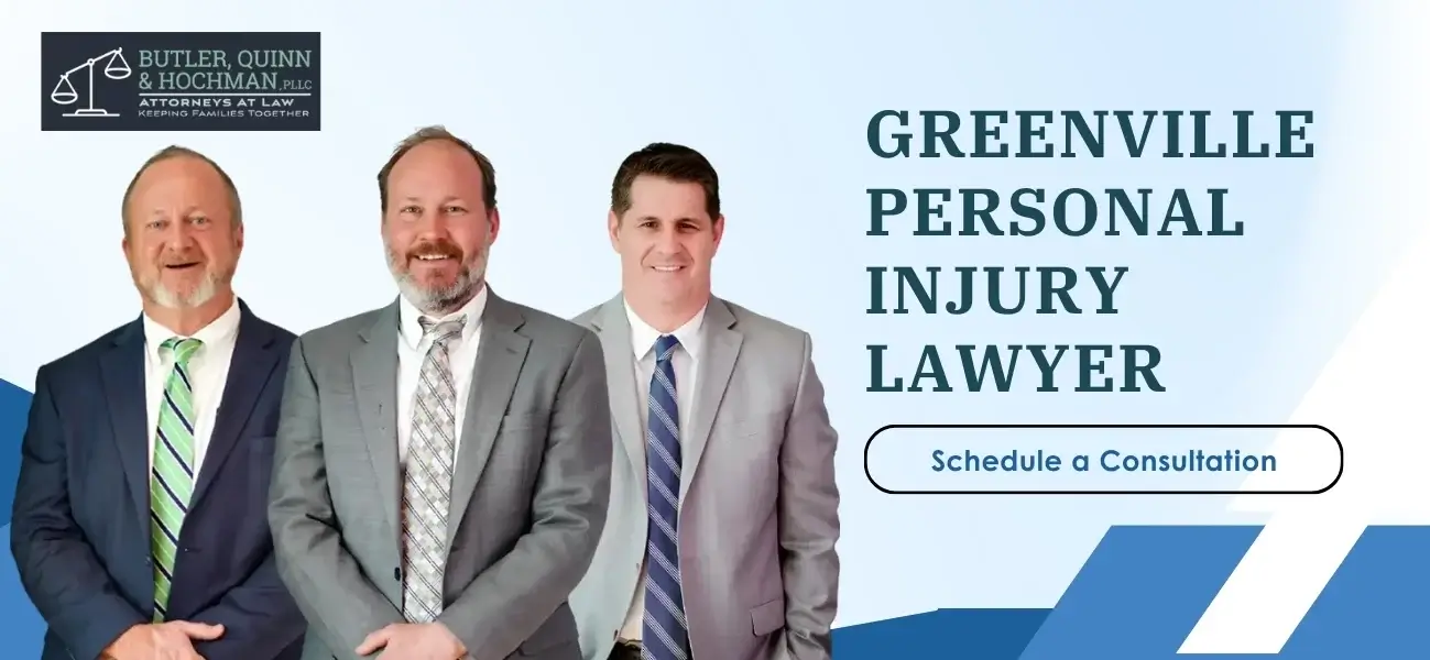 Top Rated Personal Injury Attorney In Greenville, SC