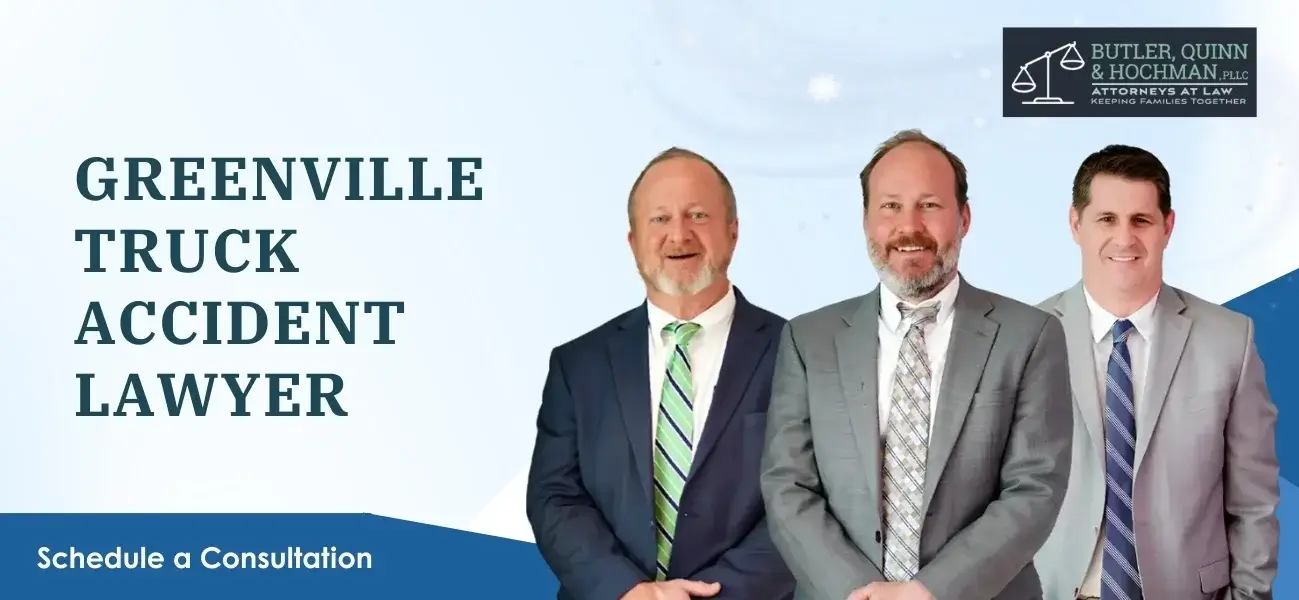 Dedicated Greenville Truck Accident Lawyer