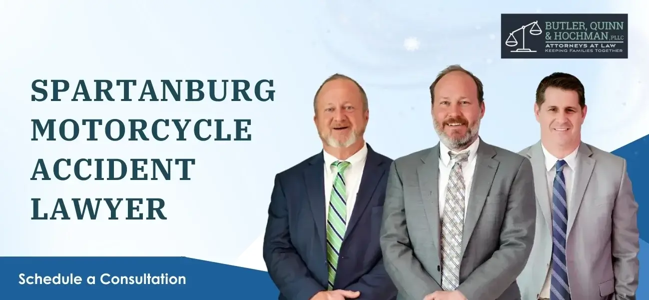 Abogado experto en accidentes de motocicleta en Spartanburg