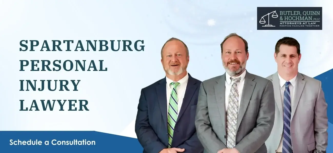 Abogado de confianza de lesiones personales en Spartanburg