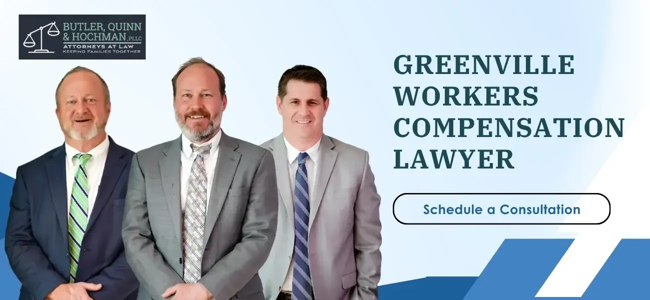 Abogado con experiencia en indemnizaciones laborales en Greenville