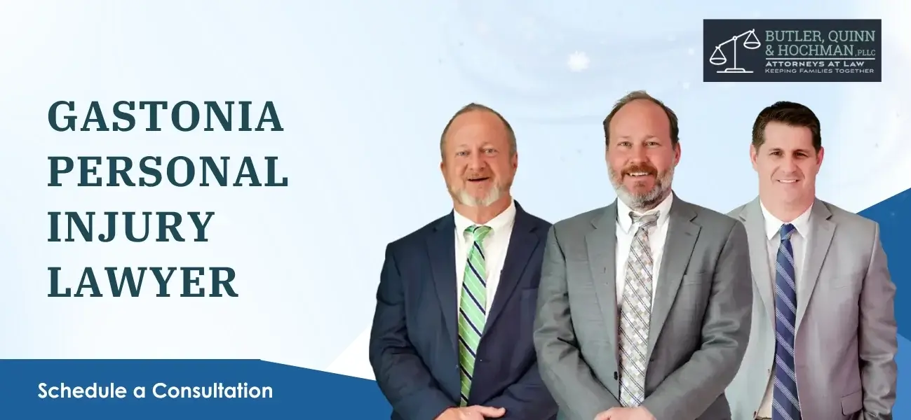 Experienced Gastonia Personal Injury Lawyer