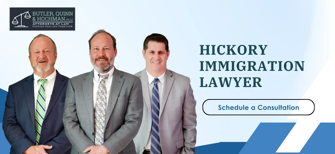 Abogado experto en inmigración en Hickory