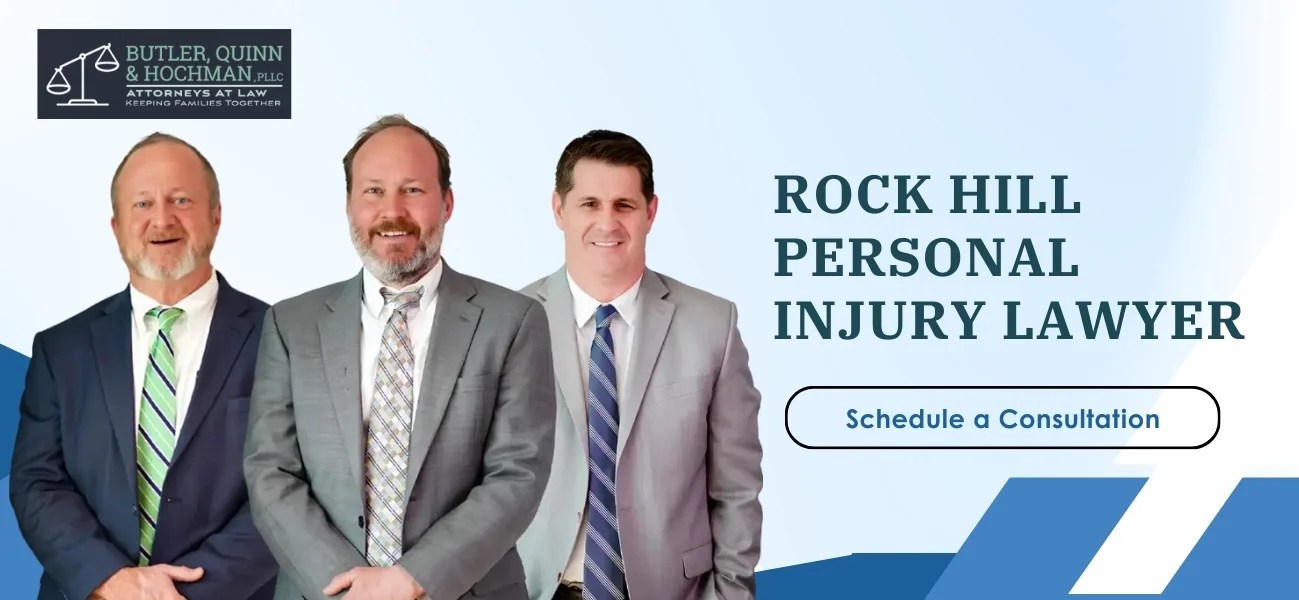 Abogado experto en lesiones personales en Rock Hill