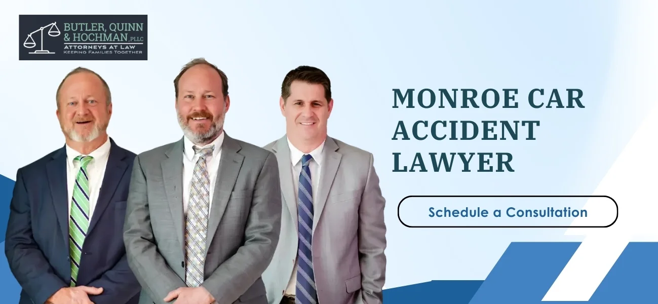 Abogado de confianza especializado en accidentes automovilísticos en Monroe
