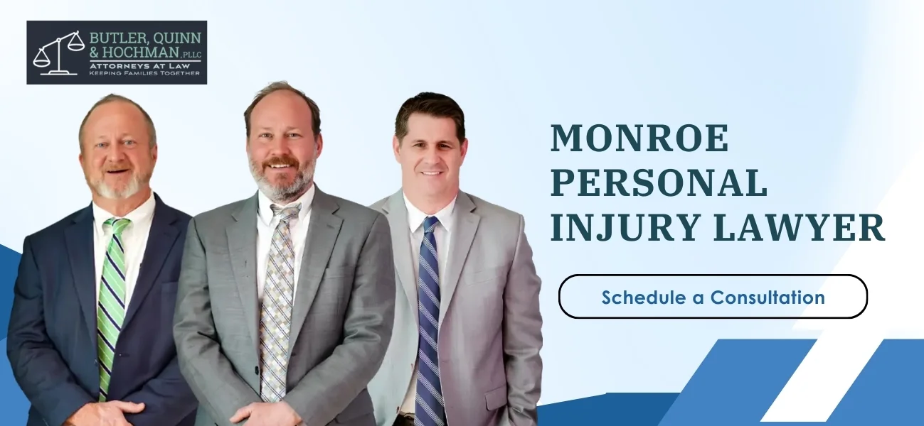 Abogado experto en lesiones personales en Monroe